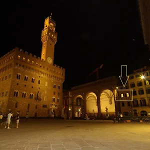 Piazza Signoria 1, Apartamento Florencia